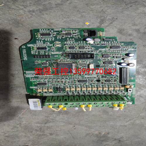 【荣强工控】台达变频器VFD-B系列3.7KW接线端子控制信号CPU板主