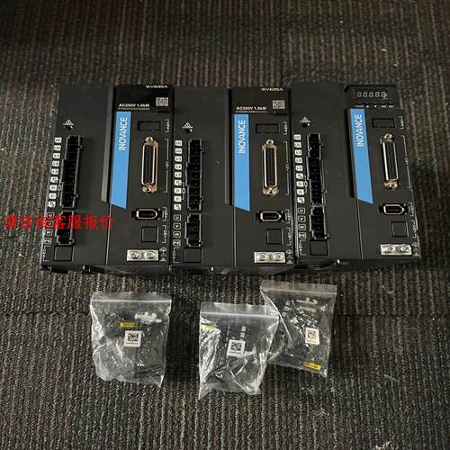 【环球】汇川驱动器SV635AS012I  15kw  包好用