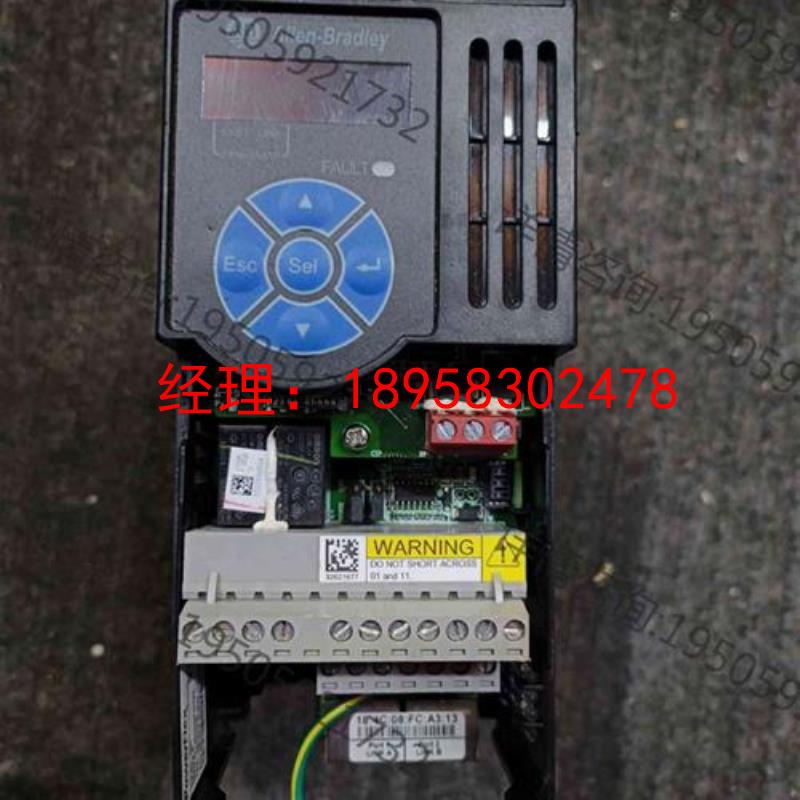 议价AB变频器25C-D6P0N104实拍功能包好.