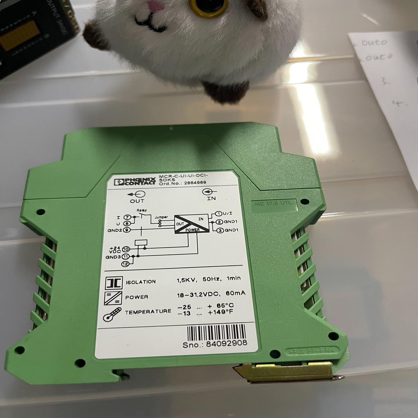 菲尼克斯接触信号转换器M-C-R-UI-UI-DCI-SOC