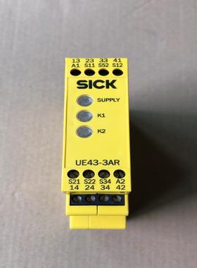 （设备配件）SICK施克安全继电器UE43-3AR2D2 6034565