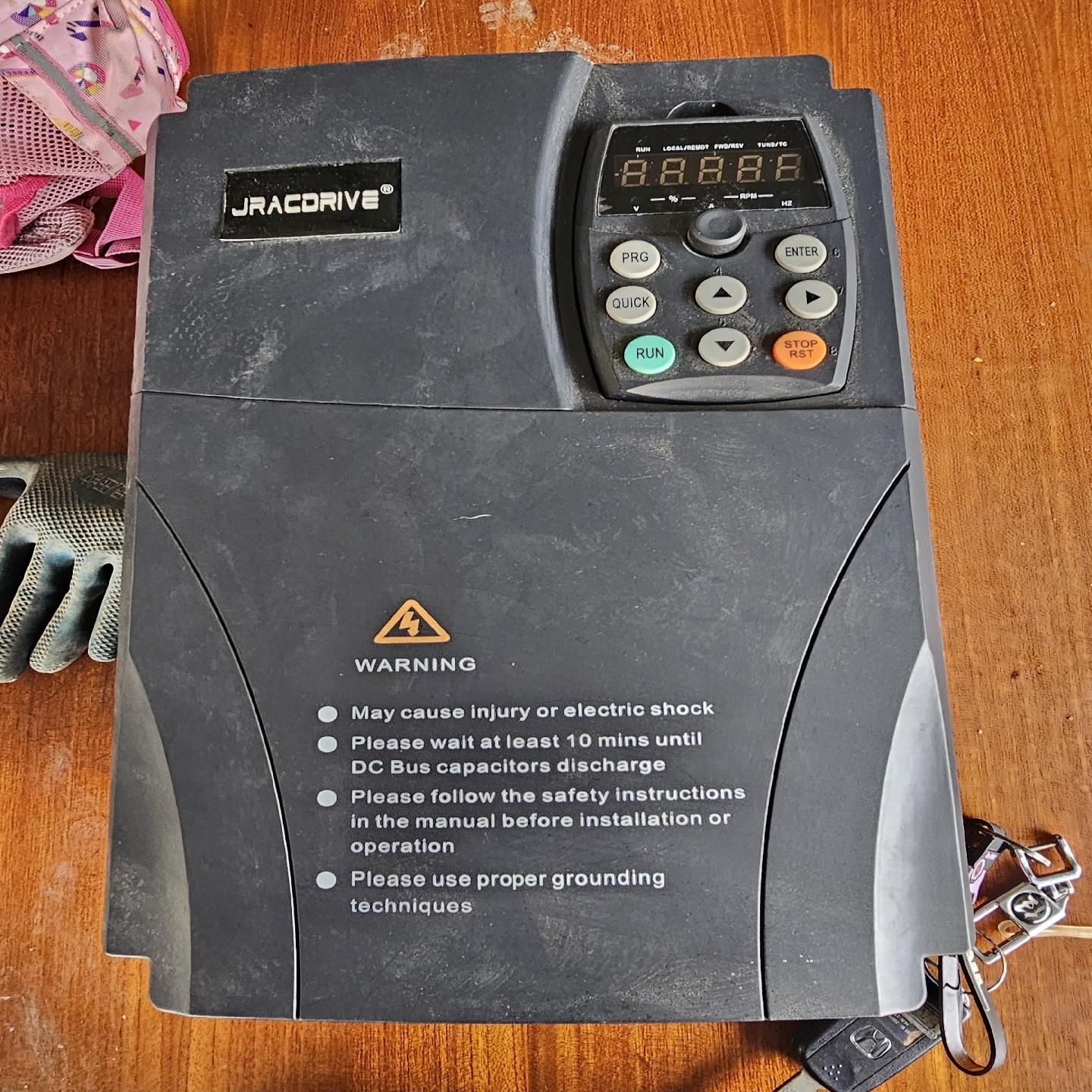 （设备配件）拆机佳乐变频器，JAC580，一两句成交包个邮。