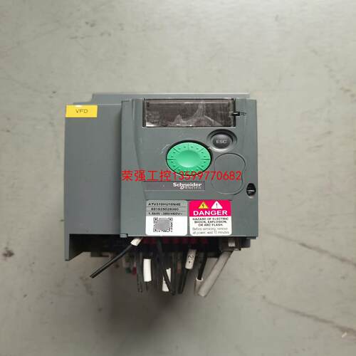 【荣强工控】ATV310HU15N4E 施耐德变频器，1.5KW