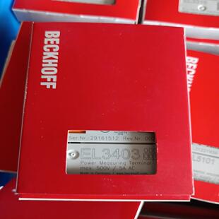 BECKHOFF倍福EL3403-0010