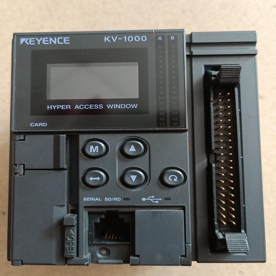 原装基恩士KEYENCE模块KV-1000