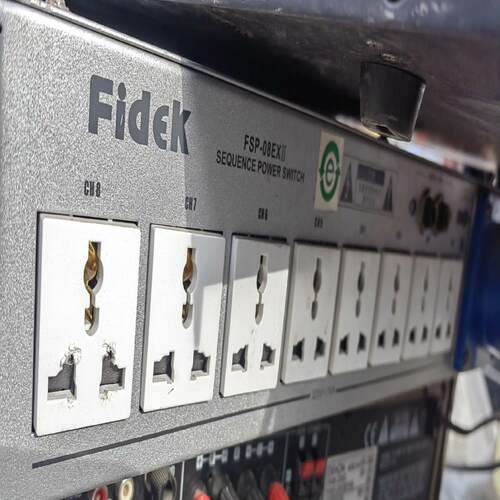 FIDEK/飞达飞达FSP-08EXII时序器 正常使用