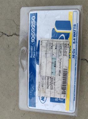 [德峰]诺信电磁阀1069250 成色如图实物拍摄，标价到付，