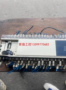 【荣强工控】三菱PLC FX1N-60MR-001成色如图功能包好19号
