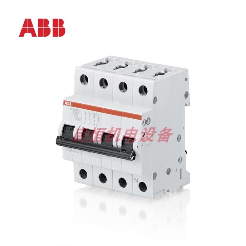 ABB微型断路器 S203M-C25，S203M-C25NA议价