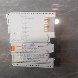 倍福模块KL9110，实物照片，功能正常使用，