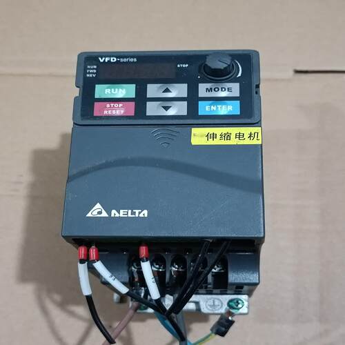 [德峰]拆机 VFD007E43A 0.75KW 380V 台达变频