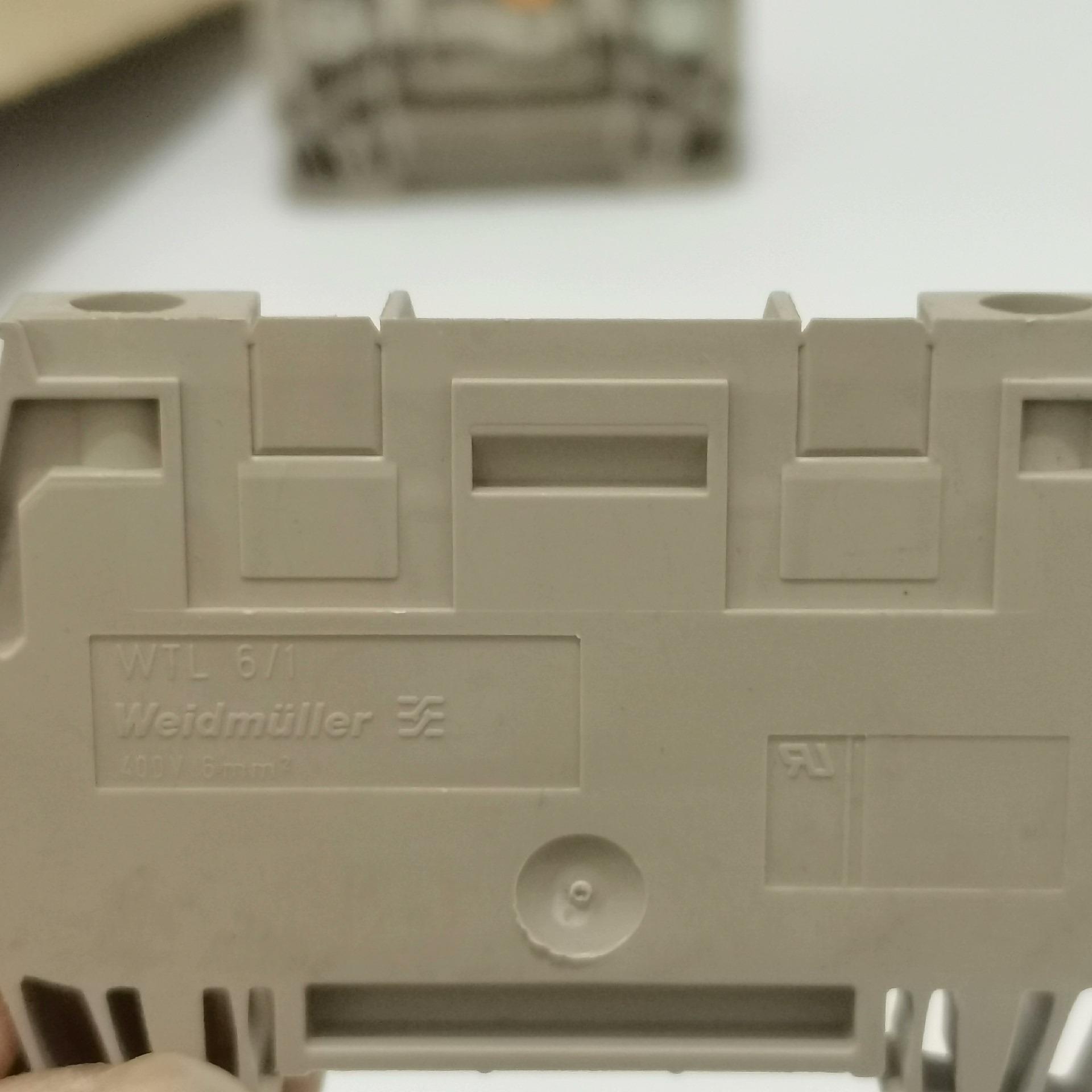 WTL  6／1／STB接线端子，30只，全新未使用