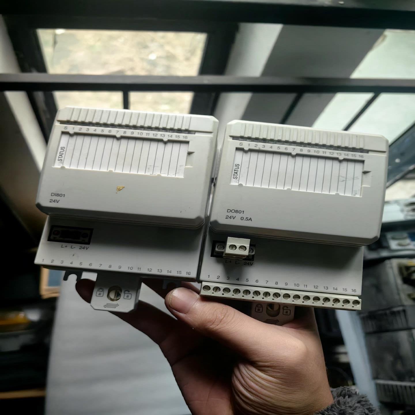 （设备配件）ABB模块 DI801，3BSE020508R1