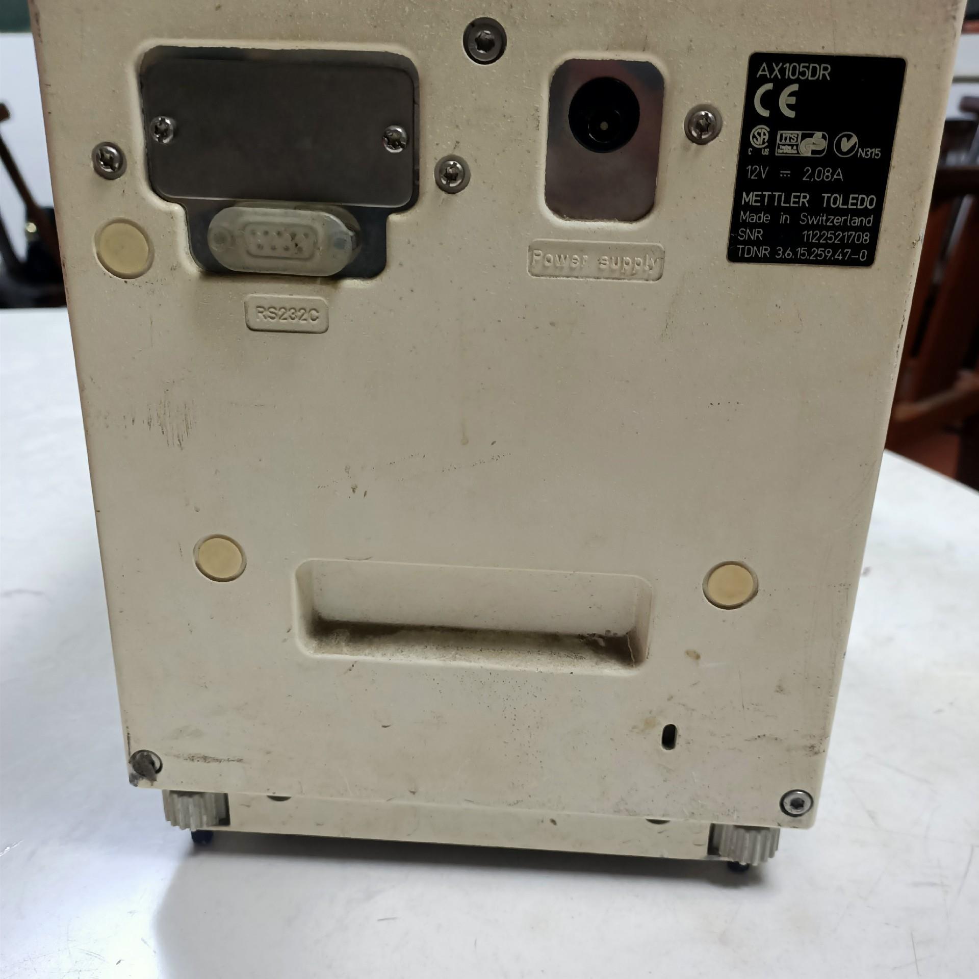 mettle toledo梅特勒托利多 AX105 天平 全