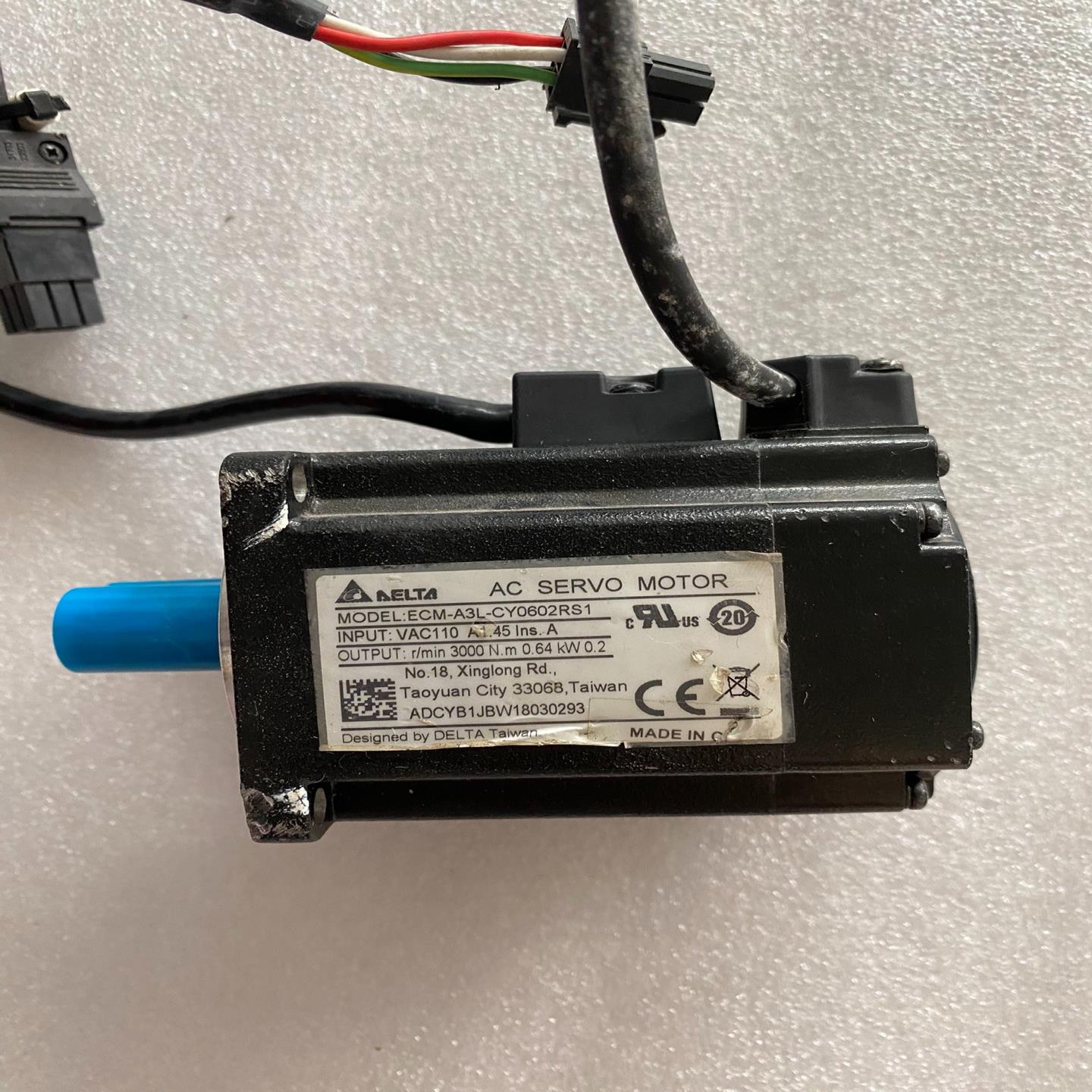 （设备配件）台达伺服电机 ECM-A3L-CY0602RS1