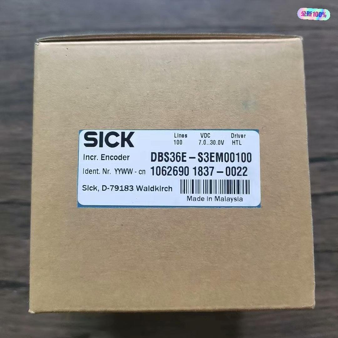 全新原装正品 SICK西克 DBS36E-S3EM00100
