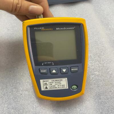FLUKE microscanner2 福禄克电缆测试仪 原议价
