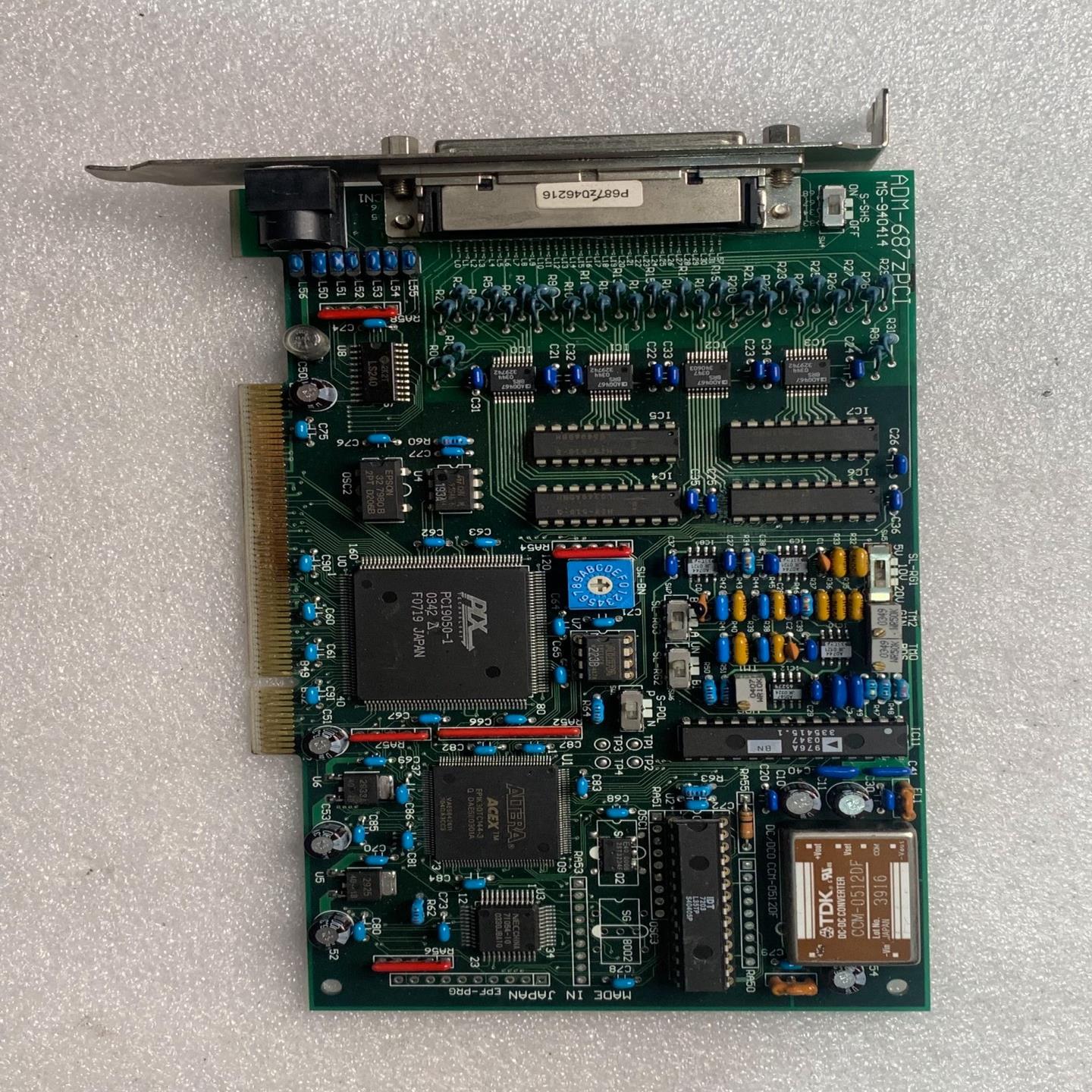 [德峰]Micro science ADM-687zPCI  控制板