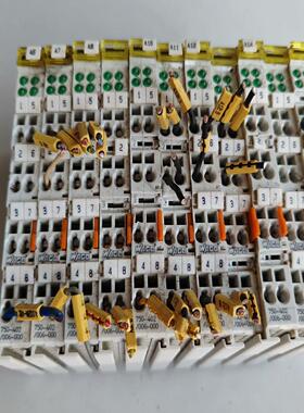 {莱茵电子商行}WAGO万可模块拆机件实物如图750-402006-0