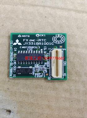 【荣强工控】FX2NC-RTC 三菱内存卡