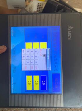 （设备配件）台达触摸屏DOP-B07SS411 一台 成色如图 功能完好