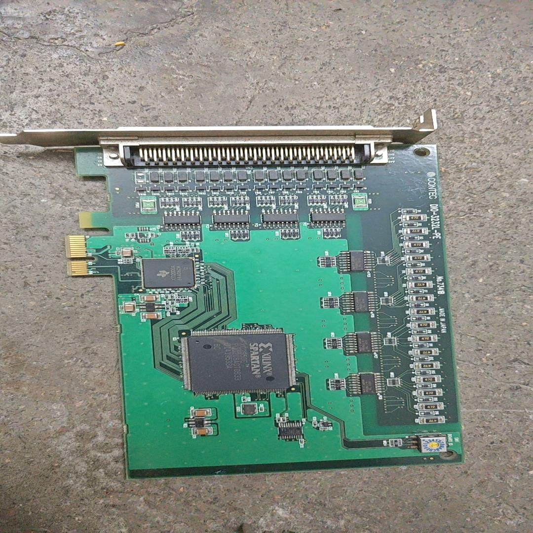 （设备配件）DIO-3232L-PE  康泰克CONTEC 采集卡 黑框