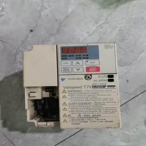 【工控自动化】安川变频器Ⅴ7CJ40P7议价
