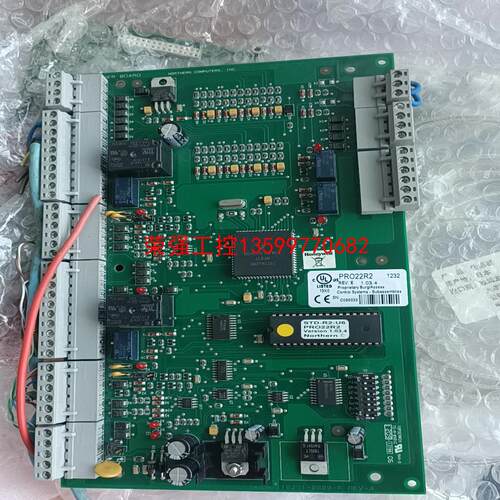 【荣强工控】霍尼韦尔    门禁控制主板PRO22R2  拆机板如图，九