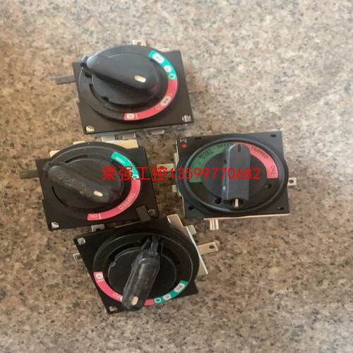 【荣强工控】三菱塑壳断路器 操作手柄F-05SV，F-05SW二手拆机，