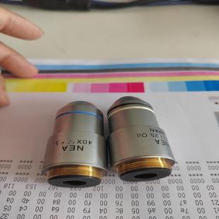 奥林巴斯物镜  40倍 100倍 捡漏的来