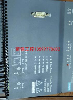 【荣强工控】西门子 6GK1105-2AE00 成色充新 拍前询价