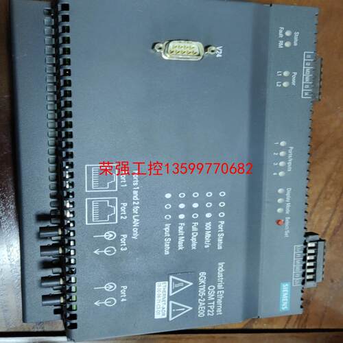 【荣强工控】西门子 6GK1105-2AE00 成色充新 拍前询价