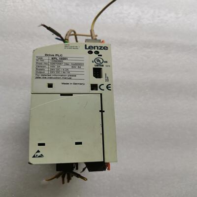 EPL 10201伦茨变频器 原装的，功能完好。