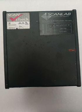 德国SCANLAB 振镜hurrySCAN 10 532nm