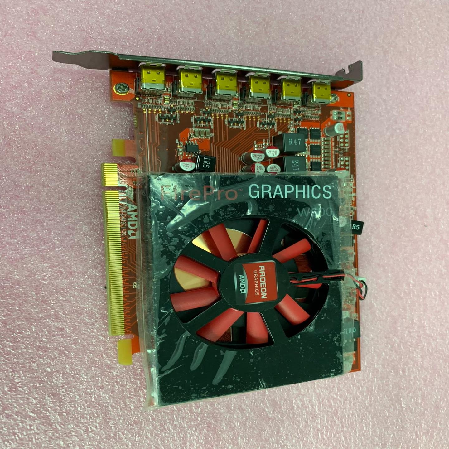 （设备配件）FirePro W600 6屏显卡 成色新