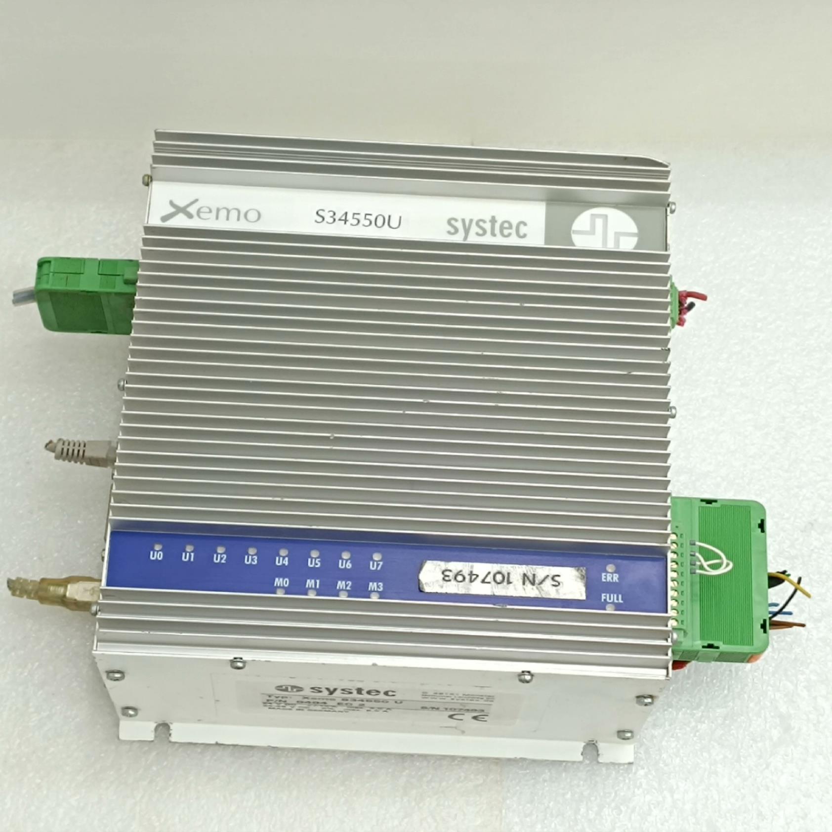 [德峰]Systec Xemo S34550 U 实物拍摄，成色如图