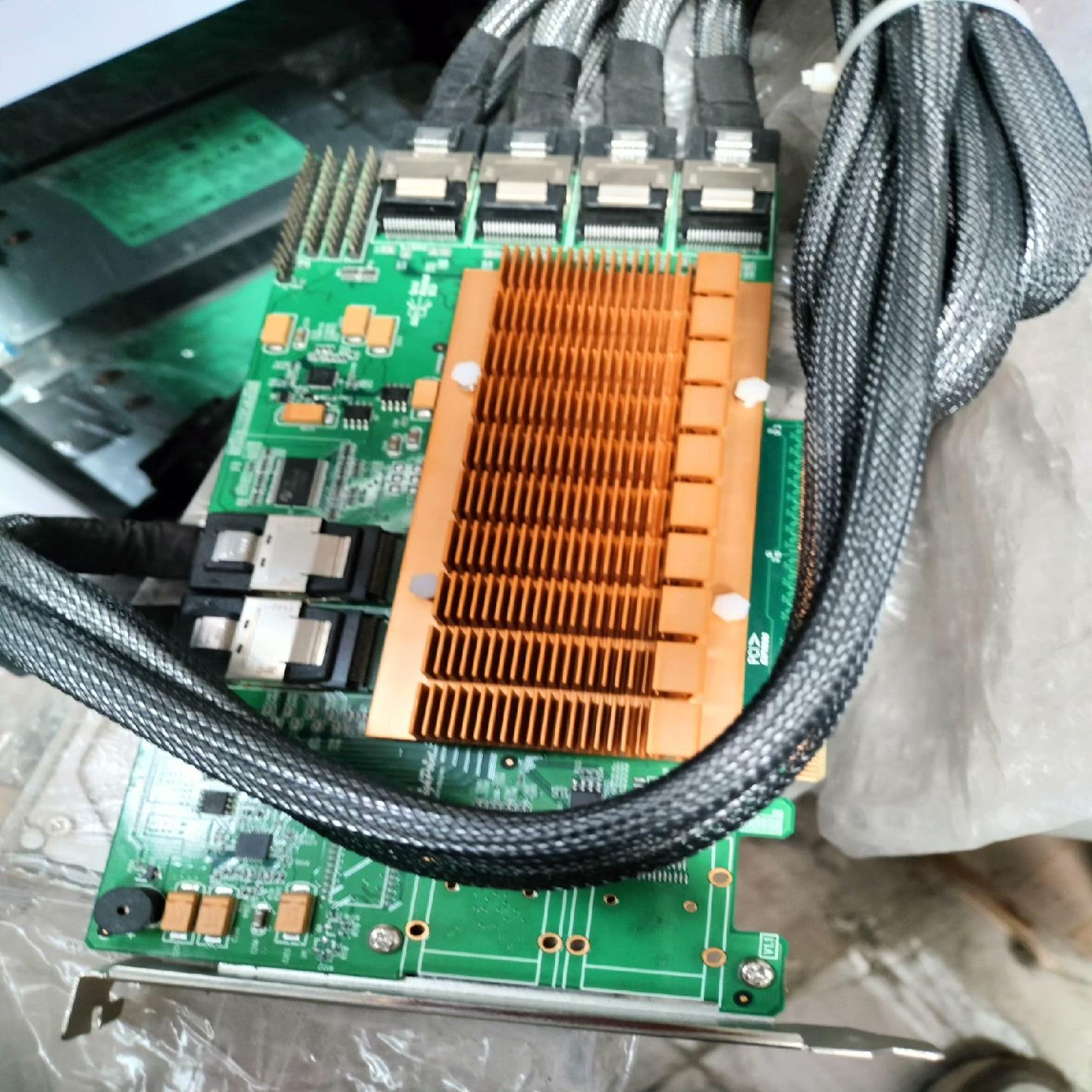 （设备配件） HPTh27602782阵列卡X16A  火箭pcie