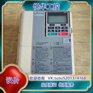 5.5kw议 原装 安川变频器H1000 2.2kw 3.7kw