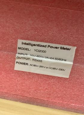 雅达YADA YD2000智能电力监测仪多功能电力仪表高精度