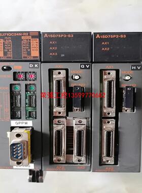 【荣强工控】三菱模块A1SJ71QC24-R2  A1SD75P3-S3