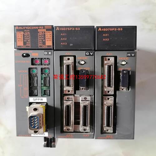 【荣强工控】三菱模块A1SJ71QC24-R2  A1SD75P3-S3