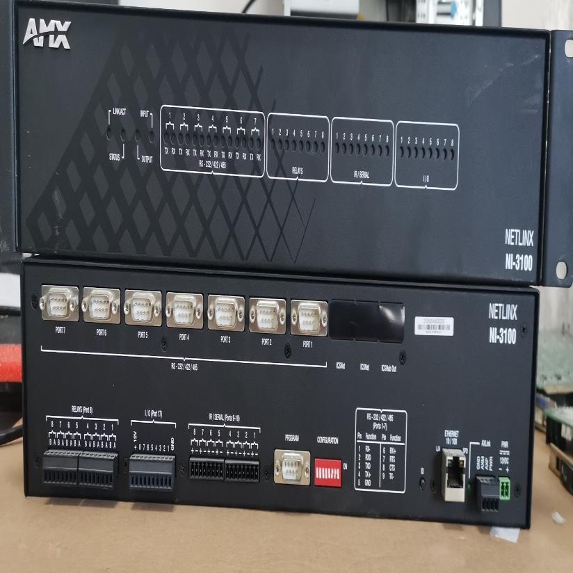 （设备配件）AMX中控主机 安玛思  Nl-3100 。