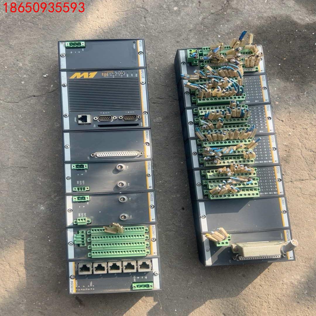 BACHMANN 巴赫曼 拆机 plc模块一套