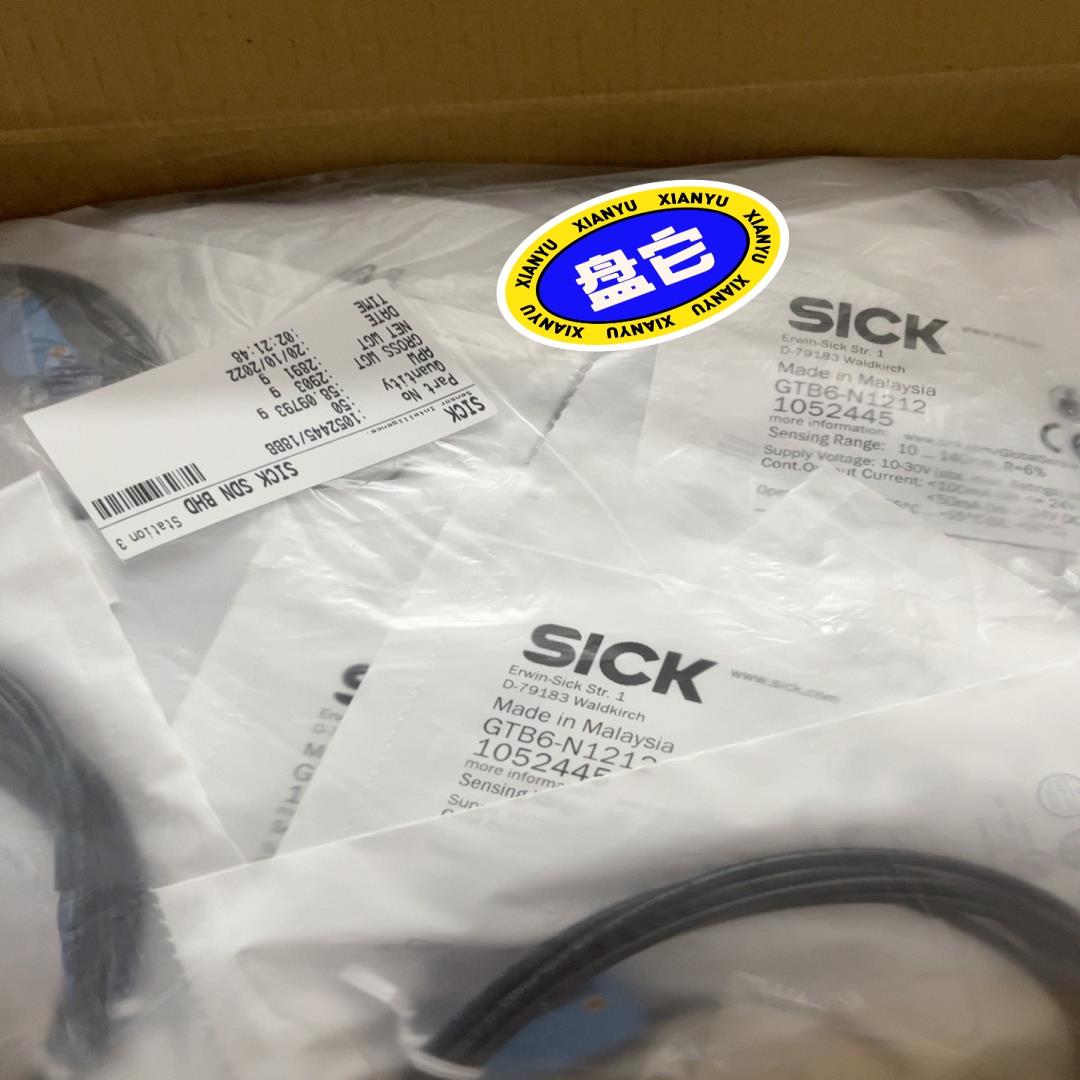 GTB6-N1212西克SICK原装进口，大量现货。2023