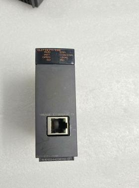 （设备配件）QJ71E71-100、实物图片，成色漂亮，功能包好