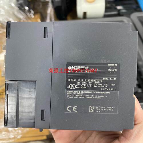 【荣强工控】三菱PLC模块QJ71MB91，成色新