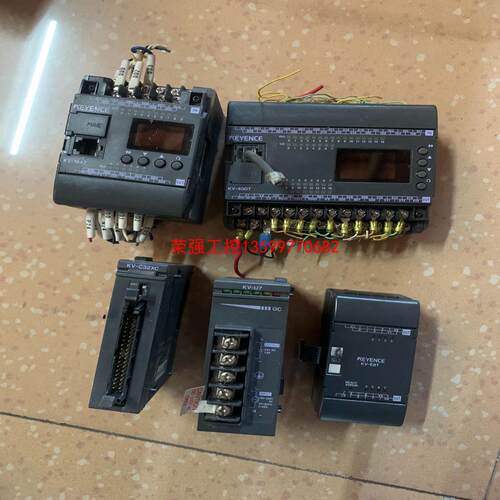 【荣强工控】基恩士 KV-16AT（1个），KV-40DT一个，KV-C