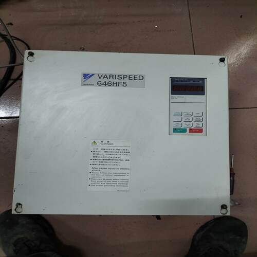 [德峰]日立钻机646HF5变频器，CIMR-HF5S27P5