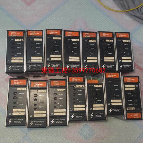 【荣强工控】EUROTHERM D003 D003/V/PRT100/0