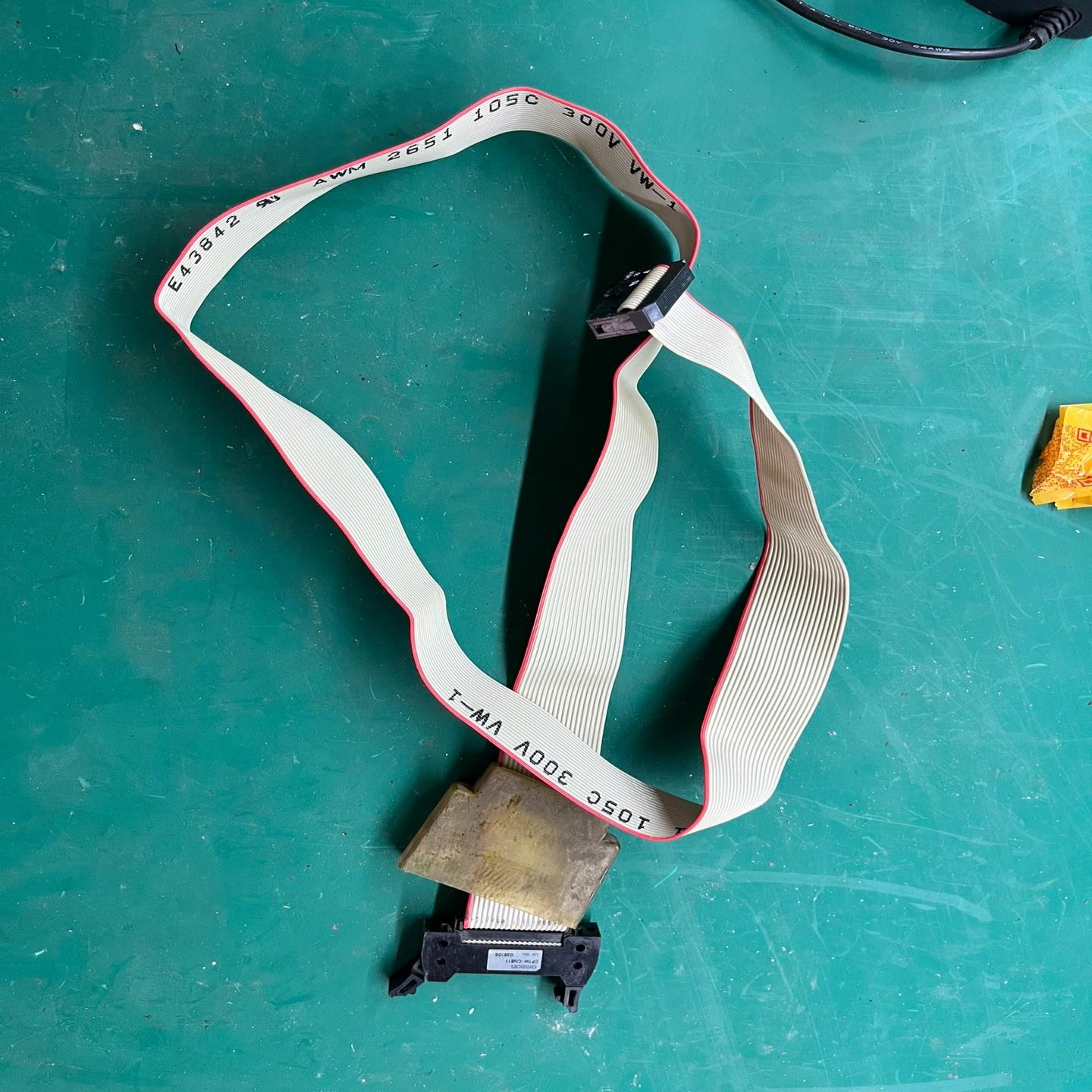 plc扩展连接线cp1w-cn811，功能完好，